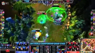 TSM vs SK   2014 World Championship Groups B D1   HIGHLIGHTS