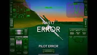 Nate Airways Prop crashes&hellip; #fictional #aviation #tfs (Read disc for more info)