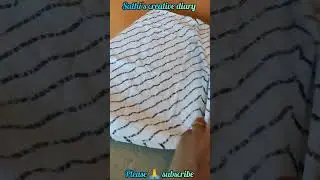 #sewing tips//#reuseidea //#reuse //#pillowcovermaking //#sathi's creative diary//