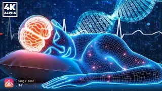 396Hz + 528Hz + 432Hz + 963Hz + 258Hz  Deepest Healing Whole Body Regeneration, Stress Relief
