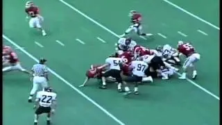 St. Cloud State University vs. University of South Dakota in football, November 13, 1993