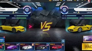 Street Racing HD - Zoom. VS Rcm7