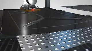Curved Glass Optical Bonding - Car sunroof | MRK