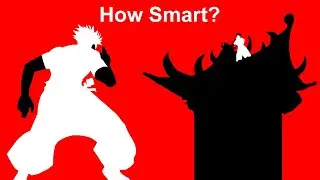 Насколько умнее Годжо по сравнению с Сукуной?