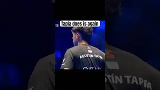 Just magic from Augstin Tapia #padelhighlights #premierpadel #shorts #tapia