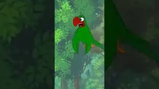 New stories for parrot 🦜 || चालक शिकारी || #hindistories #kidsvideo #kids #cartoon
