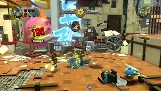 The LEGO Ninjago Movie Videogame Boss General #1 with Skales 