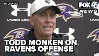 Ravens offensive coordinator Todd Monken looks back, previews future ahead of bye week