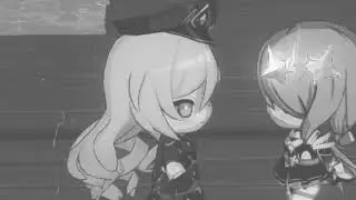 Rita & Durandal Titanic [Honkai Impact 3rd Meme]