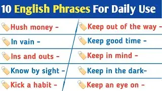 English Phrases For Daily Use / Advanced English Structure For Spoken English / Star Rapidex