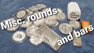 Silver bars and rounds #8 #silver #silverrounds #silverbars #silverstacker #silvercoins #silverstack