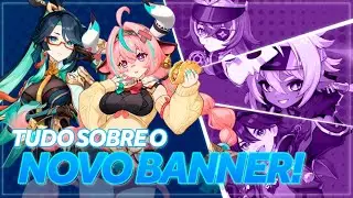 GASTE TODAS suas PRIMOGENS no NOVO BANNER! VALENDO DEMAIS a PENA! | GENSHIN IMPACT