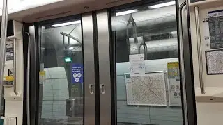 MP05 : Signal sonore et fermeture des portes : Vue int&eacute;rieure