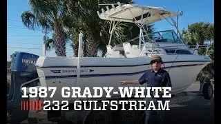 1987 Grady-White 232 Gulfstream For Sale at MarineMax Panama City