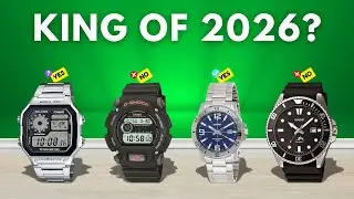 Лучшие часы Casio 2026 года [посмотрите перед покупкой]