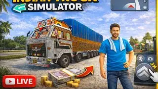 Full Load Truck 🚛 | Nepal Ka Sabse Mushkil Pahadi Rasta #power__sher-j2w#bussimulatorindonesia 