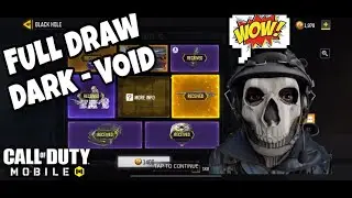 *NEW* LEGENDARY GUN ( DLQ 33 - DARK VOID FULL DRAW Spin )  PAY TO WIN