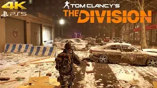 THE DIVISION 60 FPS Update || Free Roam - PS5 Gameplay [ 4K ]