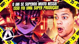 ♪ Akaza (Kimetsu no Yaiba) | Inquebrável | AniRap [REACT]