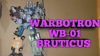 Warbotron WB-01 (Bruticus) Review.