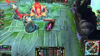 LoL: Reignover Rek'Sai vs Nidalee Jungle S6 Preseason Dec 2015