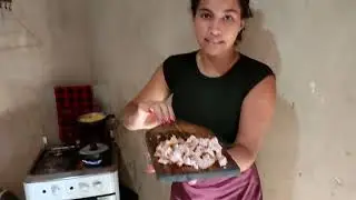 O café da manhã de hoje foi cuscuz