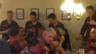 Schwyzer&ouml;rgeli im Rest. Bernerh&ouml;chi in Goldau / SZ