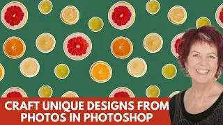 Craft Unique Pattern Designs from Photos in Photoshop!