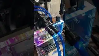 RTX 4090 XOC 💦 #gaming #rtx4090 #pc #watercooling #alphacool #rgb #argb
