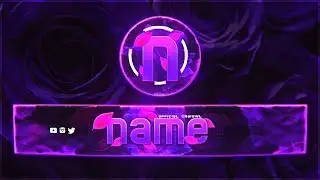 Rose Themed FREE Banner + Logo Template Photoshop CS6