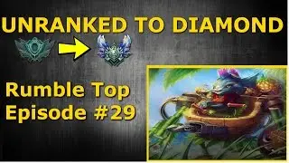 Unranked to Diamond - Rumble Top Season 6 - Episode #29