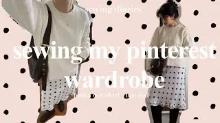if I were a beginner at sewing, I&rsquo;d make this skirt | easy skirt tutorial | sewing diaries