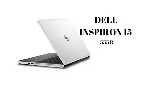 DESMONTANDO DELL INSPIRON 15 5558 E DICAS