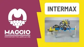 INTERMAX 2 | Fresino interfilare senza coltivatore centrale | Maggio SRL