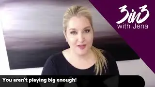 3in3 - You aren't playing big enough
