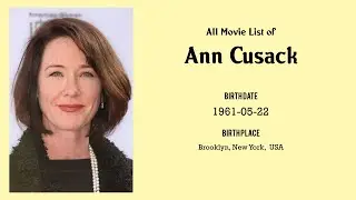 Ann Cusack Movies list Ann Cusack| Filmography of Ann Cusack