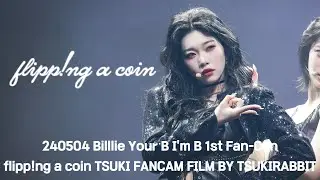 [4K] 240504 빌리 팬콘 flipp!ng a  coin  츠키 직캠 Billlie 1st FAN-CON flipp!ng a  coin TSUKI FANCAM