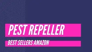 ✔️ TOP 10 BEST PEST REPELLERS 🛒 Amazon 2020