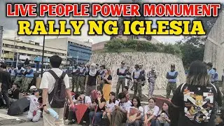LIVE PEOPLE POWER MONUMENT RALLY NG IGLESIA
