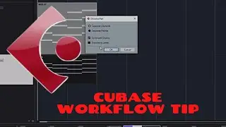 Cubase Quick Workflow Tip | MIDI Arrangement TIP
