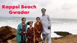 The Wonderful Kappsi Beach Gwadar// Beautiful Nature// High Tide in Sea