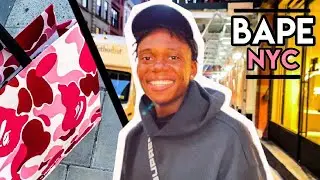 Shopping Spree At BAPE NEW YORK! 🗽