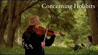 The Lord of the Rings - Concerning Hobbits | Violin Cover - Bucket-Hat-Violingirl