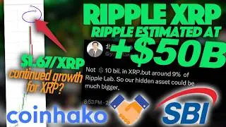 Цена XRP достигла $1,67, продолжится ли ралли? И Йошитака Китао намекает на оценку Ripple в +50 м...