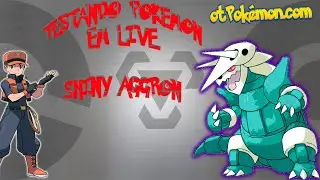 Live Testando Pokemon em Hunts #19 - Shiny Aggron (Cortes de Live)