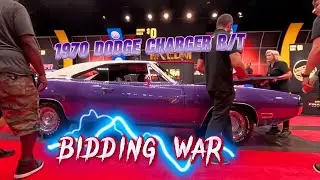 BIDDING WAR over a 1970 Dodge factory V-code Charger R/T