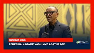 Perezida Kagame yashimye uruhare rw'abaturage n'inzego z'umutekano mu gusigasira ibyagezweho