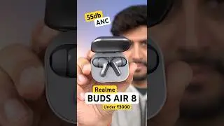 Realme Buds Air 8 Review ⚡️Best TWS Earbuds Under ₹3000!! #shorts