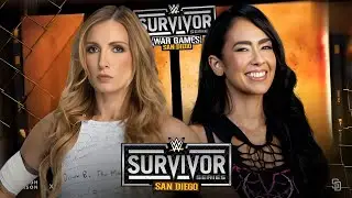 SURVIVOR SERIES WAR GAMES || Becky Lynch Vs Aj Lee ||