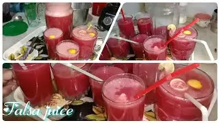 falsa sharbat recipe||easy and quick recipe||speacial summer drink